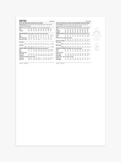 Simplicity Vintage Misses' Knit Front Wrap Halter Dress Sewing Pattern, S9793 - view 2, K5