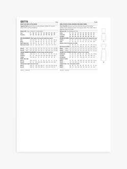 Simplicity Mimi G Misses' Knit Dress Sewing Pattern, S9778 - view 2, K5