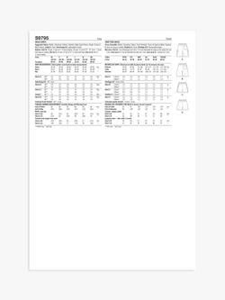 Simplicity Unisex Shorts Sewing Pattern, S9795 - view 2, Multi