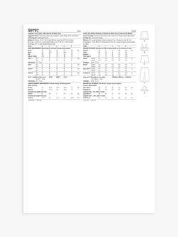 Simplicity Toddlers' Top, Skort, Pants and Hat Sewing Pattern, S9797 - view 2, Multi