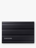 Samsung T7 Shield USB 3.2 Gen 2 Portable SSD Hard Drive, 4TB, Black