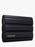 Samsung T7 Shield USB 3.2 Gen 2 Portable SSD Hard Drive, 4TB, Black