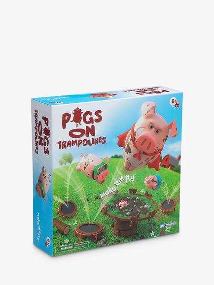 Pigs on Trampolines, 