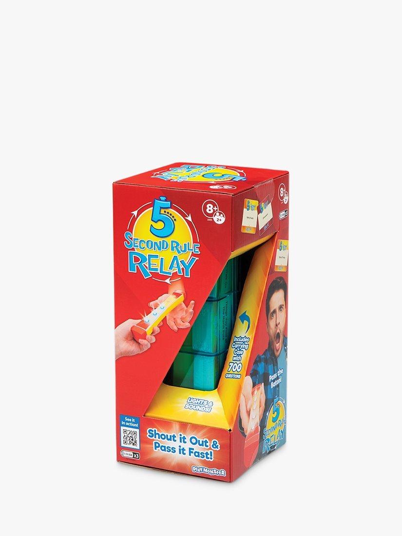 5 Second Rule Relay Game