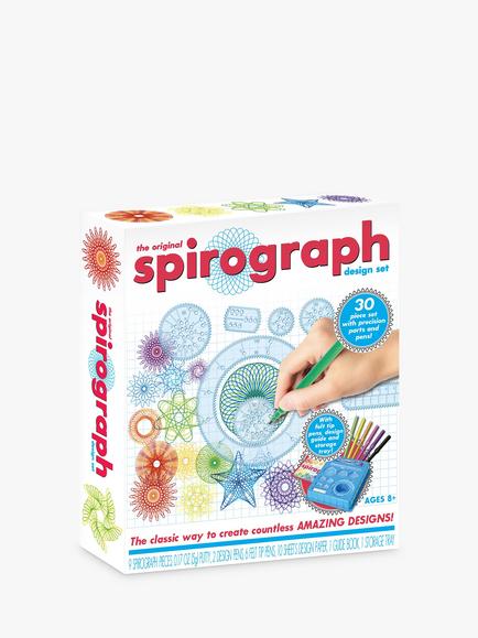 PlayMonster Spirograph Design Set, Multi