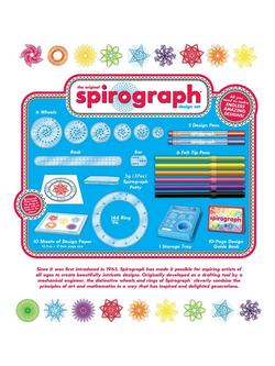 PlayMonster Spirograph Design Set - view 2, Multi