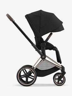 Cybex Priam 2023 Pushchair Seat Pack - view 2, Sepia Black