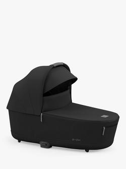 Cybex Priam 2023 Pushchair Carrycot - view 2, Sepia Black
