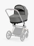 Cybex Priam 2023 Pushchair Carrycot, Mirage Grey