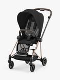 Cybex Mios Pushchair Seat Pack, Sepia Black