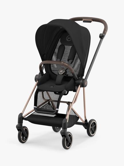 Cybex Mios Pushchair Seat Pack - view 2, Sepia Black
