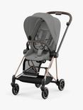 Cybex Mios Pushchair Seat Pack, Mirage Grey