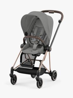 Cybex Mios Pushchair Seat Pack - view 2, Mirage Grey
