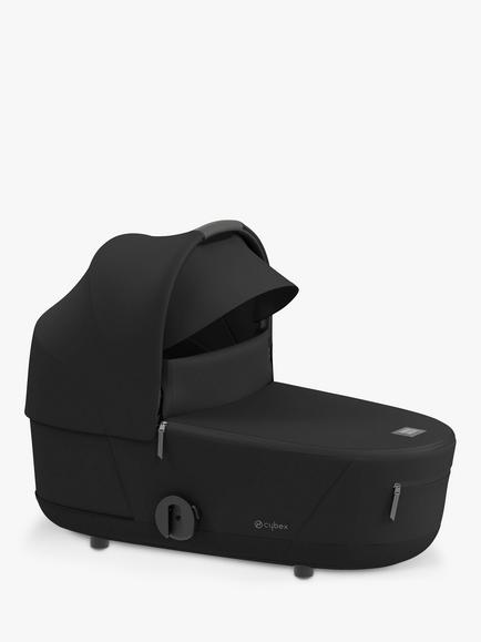 Cybex Mios Lux Carrycot - view 2, Sepia Black