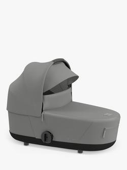 Cybex Mios Lux Carrycot - view 2, Mirage Grey