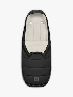 Cybex Platinum 2023 Pushchair Footmuff - view 2, Sepia Black