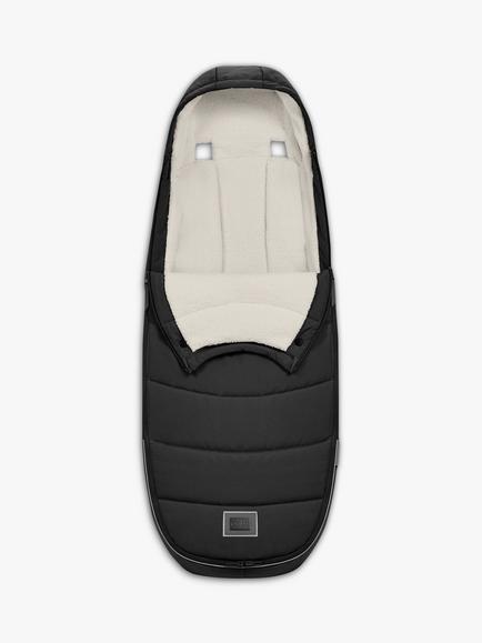 Cybex Platinum 2023 Pushchair Footmuff - view 2, Sepia Black