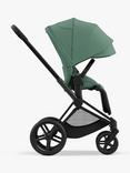 Cybex Priam 2023 Pushchair Seat Pack, Leaf Green