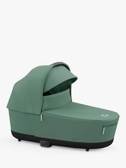 Cybex Priam 2023 Pushchair Carrycot - view 2, Leaf Green