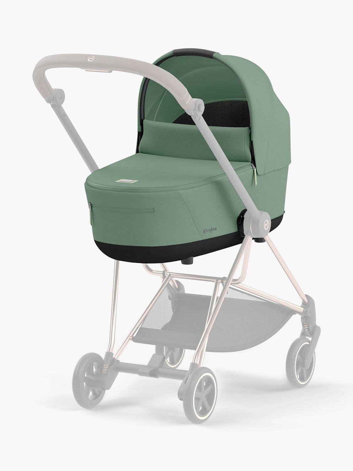 Cybex Mios Lux Carrycot Leaf Green