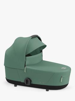 Cybex Mios Lux Carrycot - view 2, Leaf Green