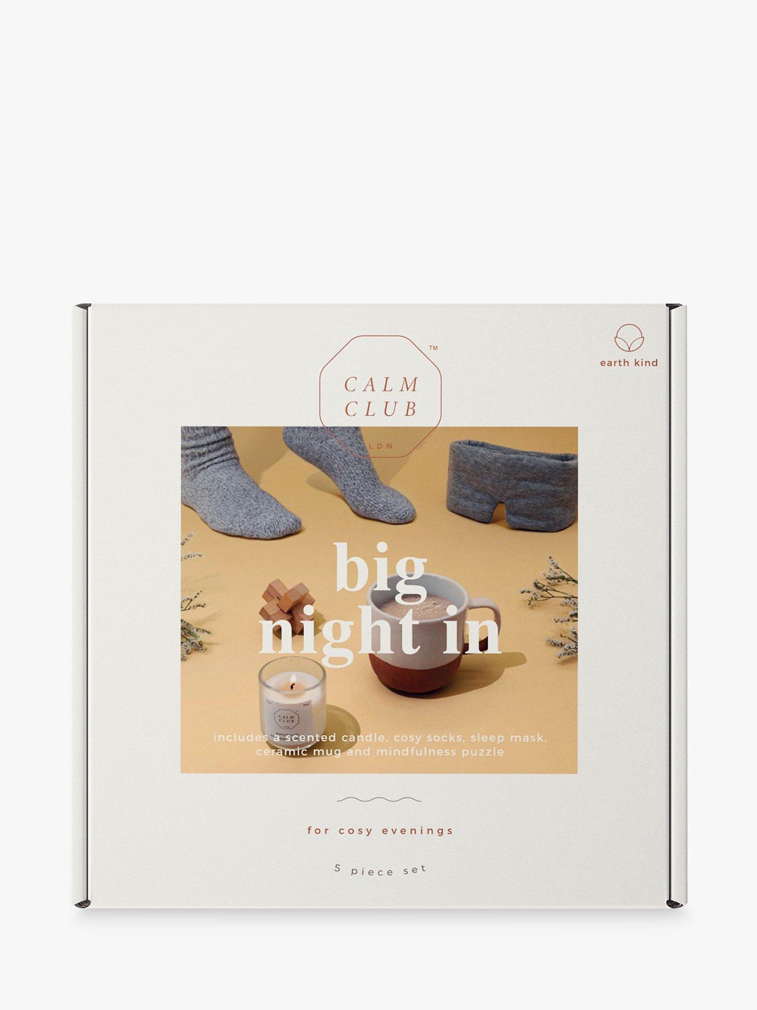 Calm Club Big Night In Gift Set