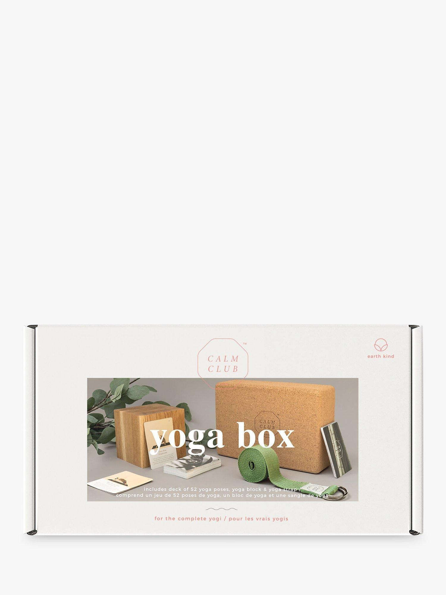 Calm Club Yoga Box Gift Set