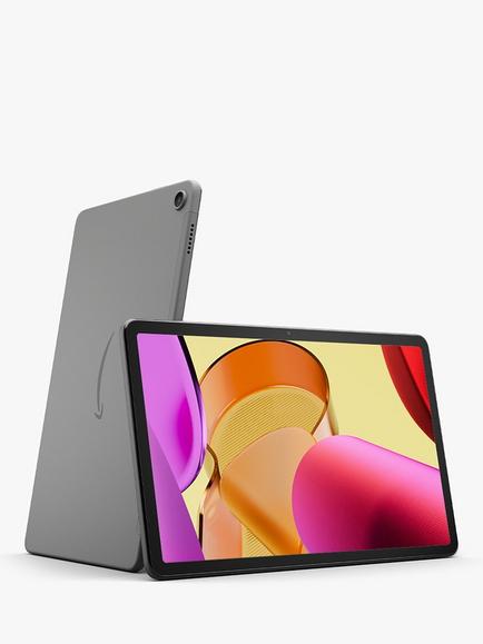 Amazon Fire Max 11 Tablet with Lockscreen Ads, 4GB RAM, 128GB, 11", Grey, Grey