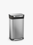 Joseph Joseph Titan 30L Trash Compactor & Fingerprint Proof Pedal Bin