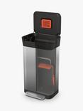 Joseph Joseph Titan 30L Trash Compactor & Fingerprint Proof Pedal Bin