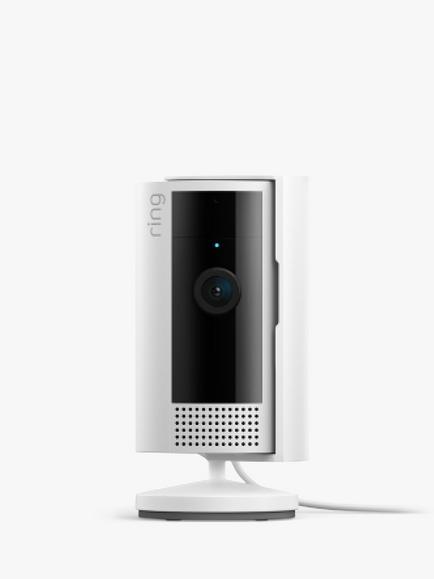 Ring Indoor Camera (2nd Generation) Smart Security Camera with Built-in Wi-Fi, White
