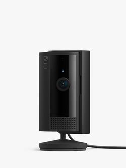 Ring Indoor Camera (2nd Generation) Smart Security Camera with Built-in Wi-Fi, Black