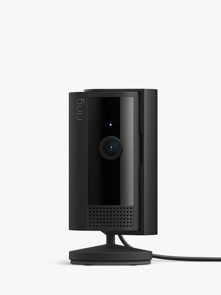Ring Indoor Camera (2nd Generation) Smart Security Camera with Built-in Wi-Fi, Black