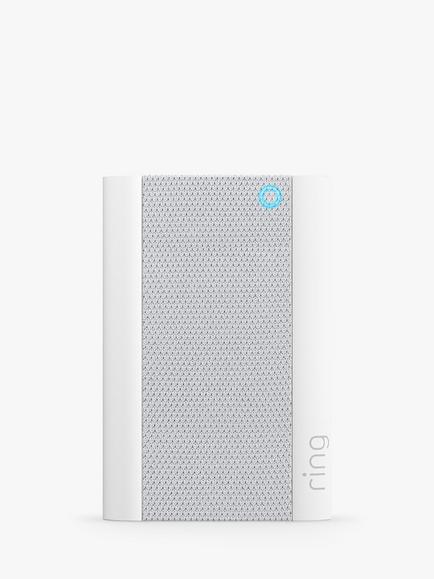 Ring Chime Pro with Wi-Fi Extender (2nd Generation), White