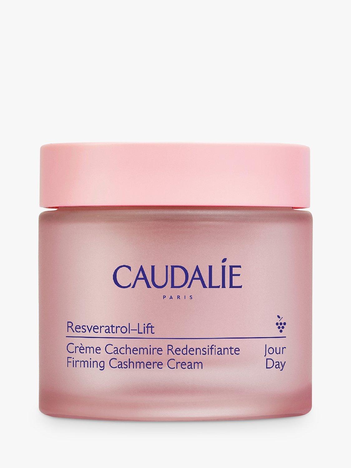 Product image 1 of 10, which shows Caudalie Resveratrol-Lift Firming Cashmere Cream, 50ml