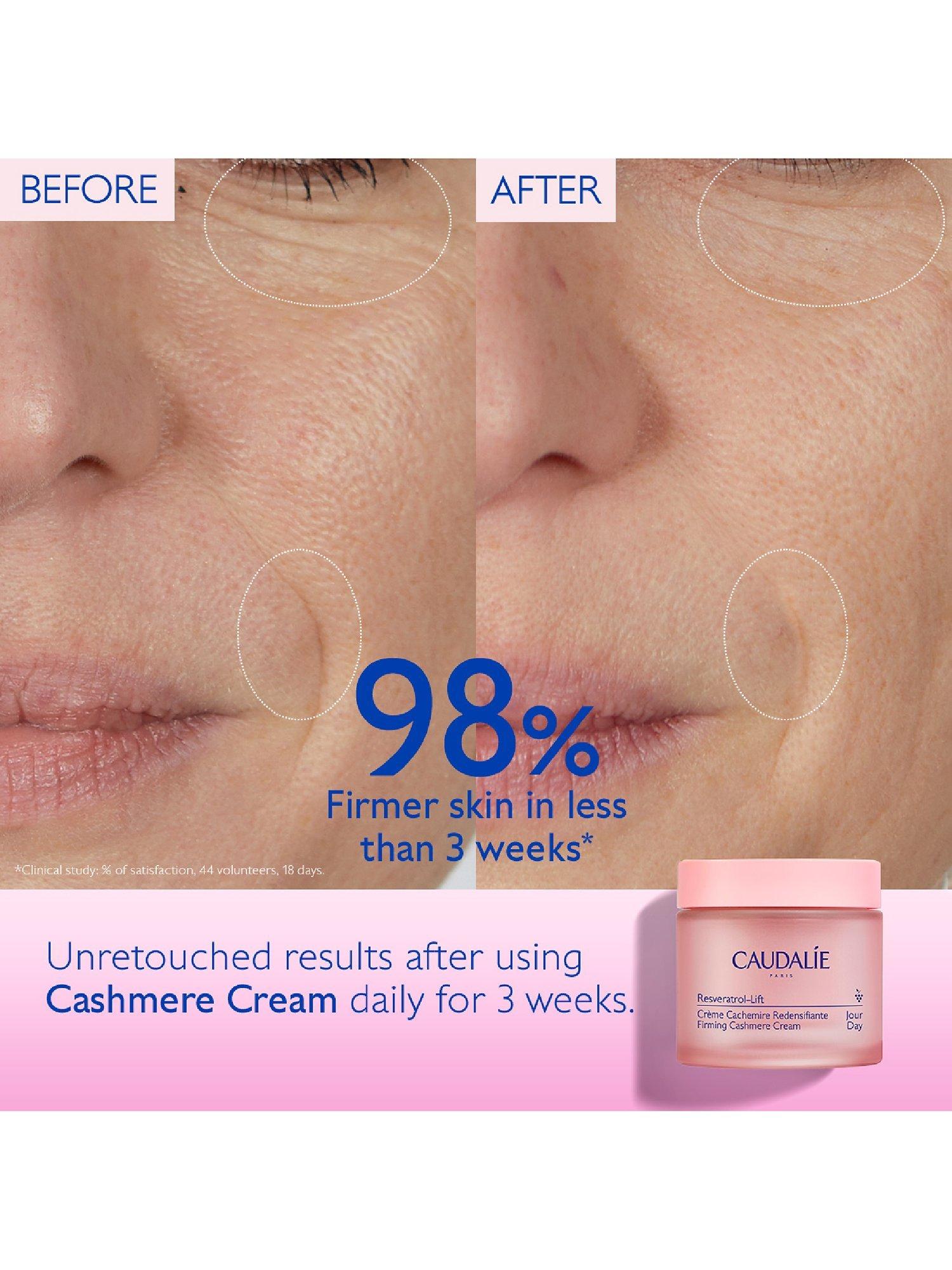 Product image 2 of 10, which shows Caudalie Resveratrol-Lift Firming Cashmere Cream, 50ml