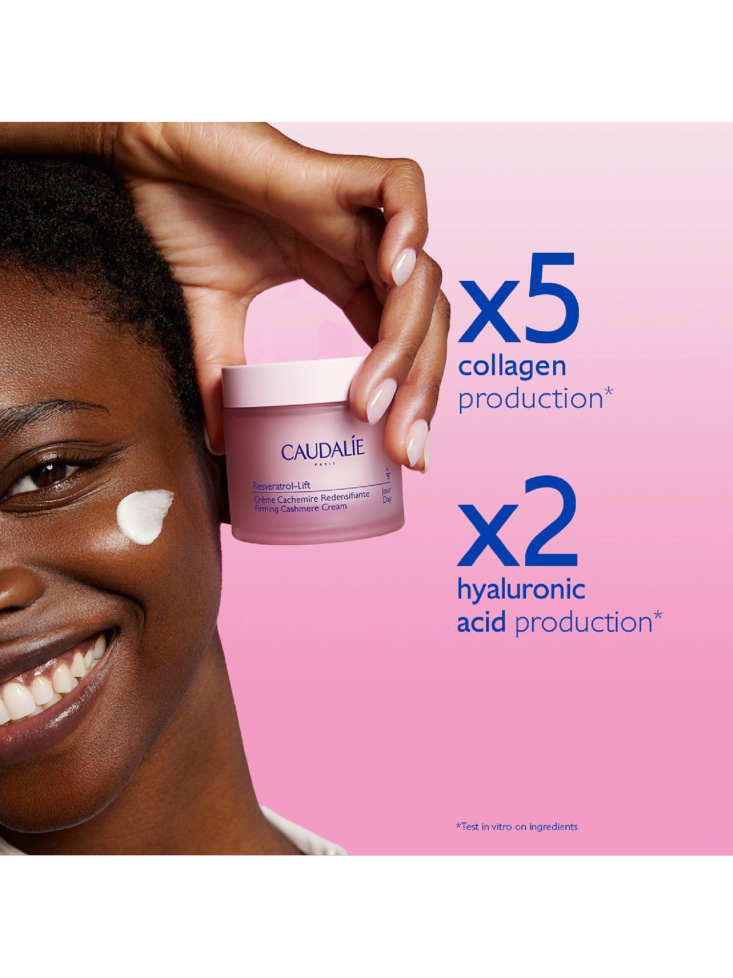 Product image 3 of 10, which shows Caudalie Resveratrol-Lift Firming Cashmere Cream, 50ml