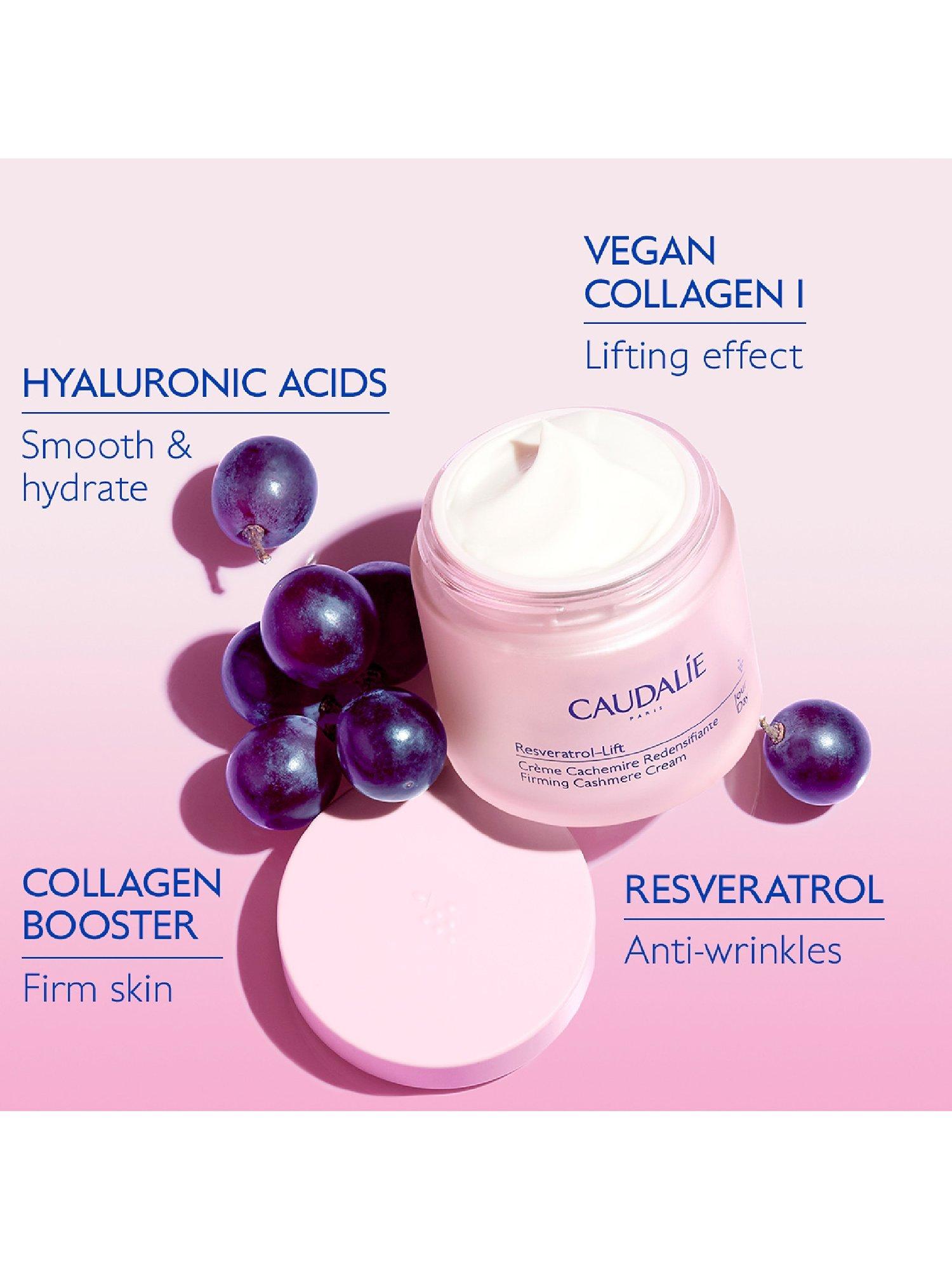 Product image 4 of 10, which shows Caudalie Resveratrol-Lift Firming Cashmere Cream, 50ml