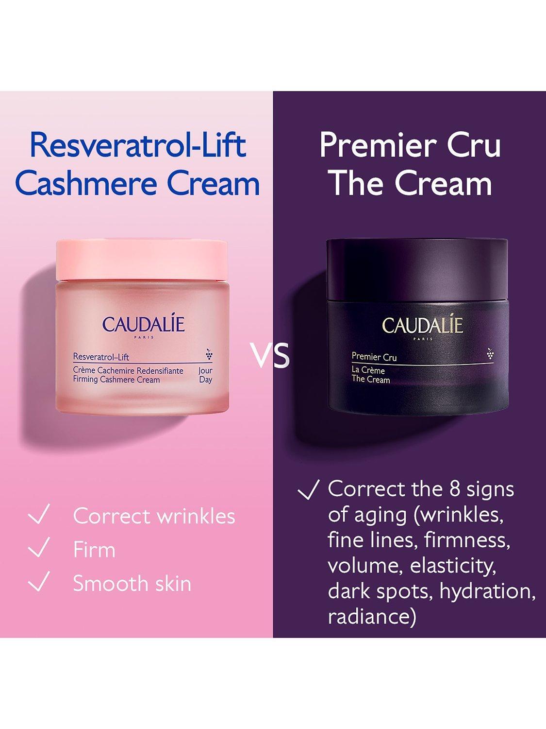 Product image 6 of 10, which shows Caudalie Resveratrol-Lift Firming Cashmere Cream, 50ml