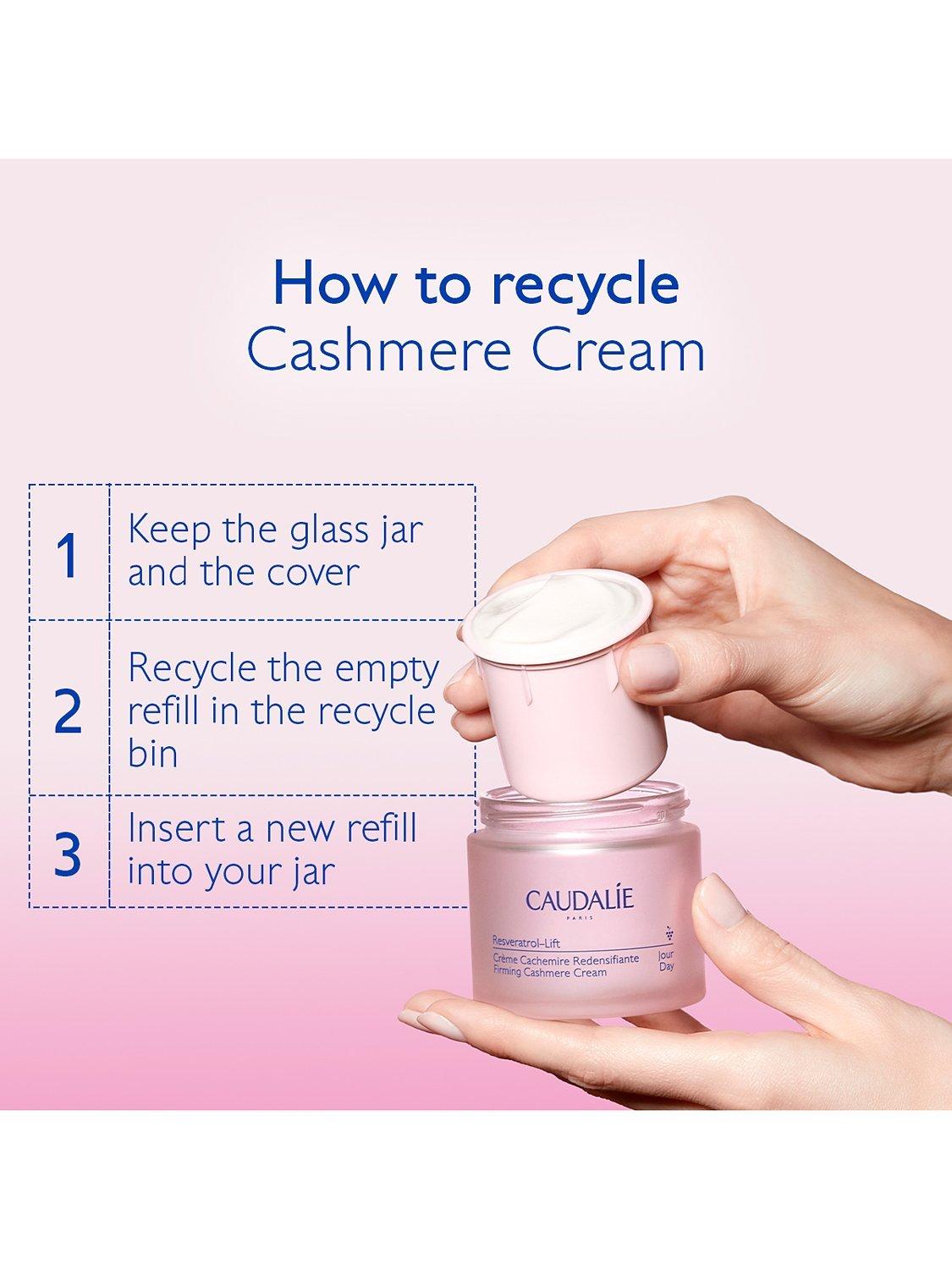 Product image 8 of 10, which shows Caudalie Resveratrol-Lift Firming Cashmere Cream, 50ml