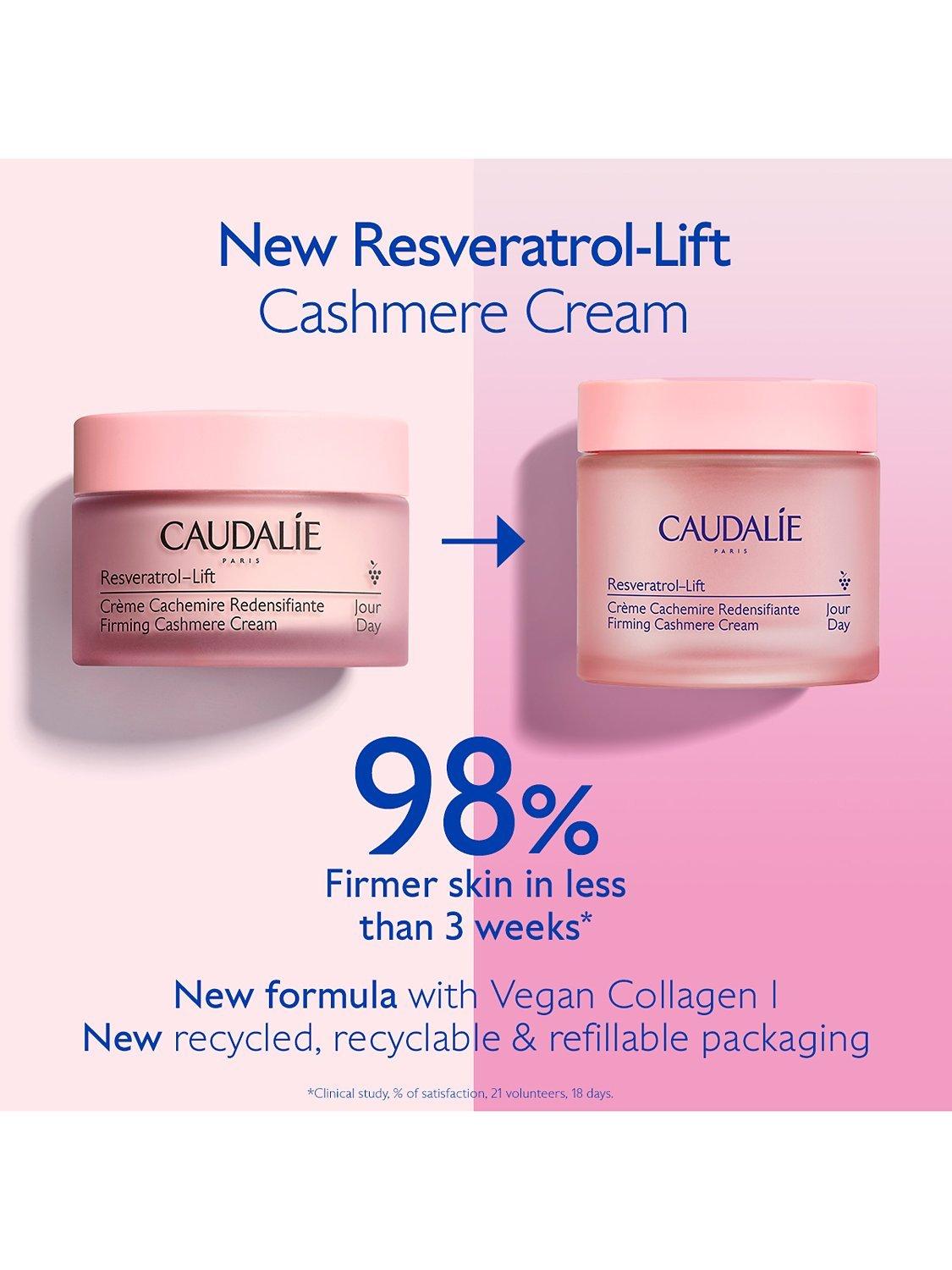 Product image 10 of 10, which shows Caudalie Resveratrol-Lift Firming Cashmere Cream, 50ml