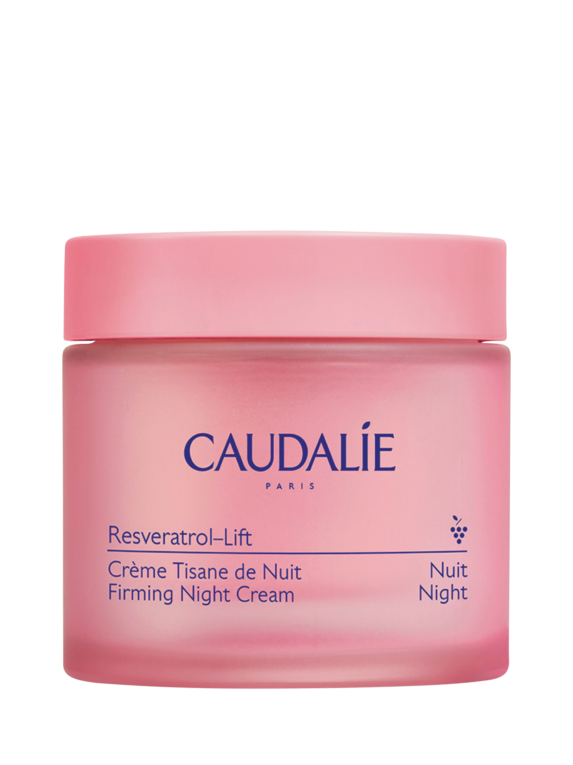 Product image 1 of 7, which shows Caudalie Resveratrol-Lift Firming Night Cream, 50ml