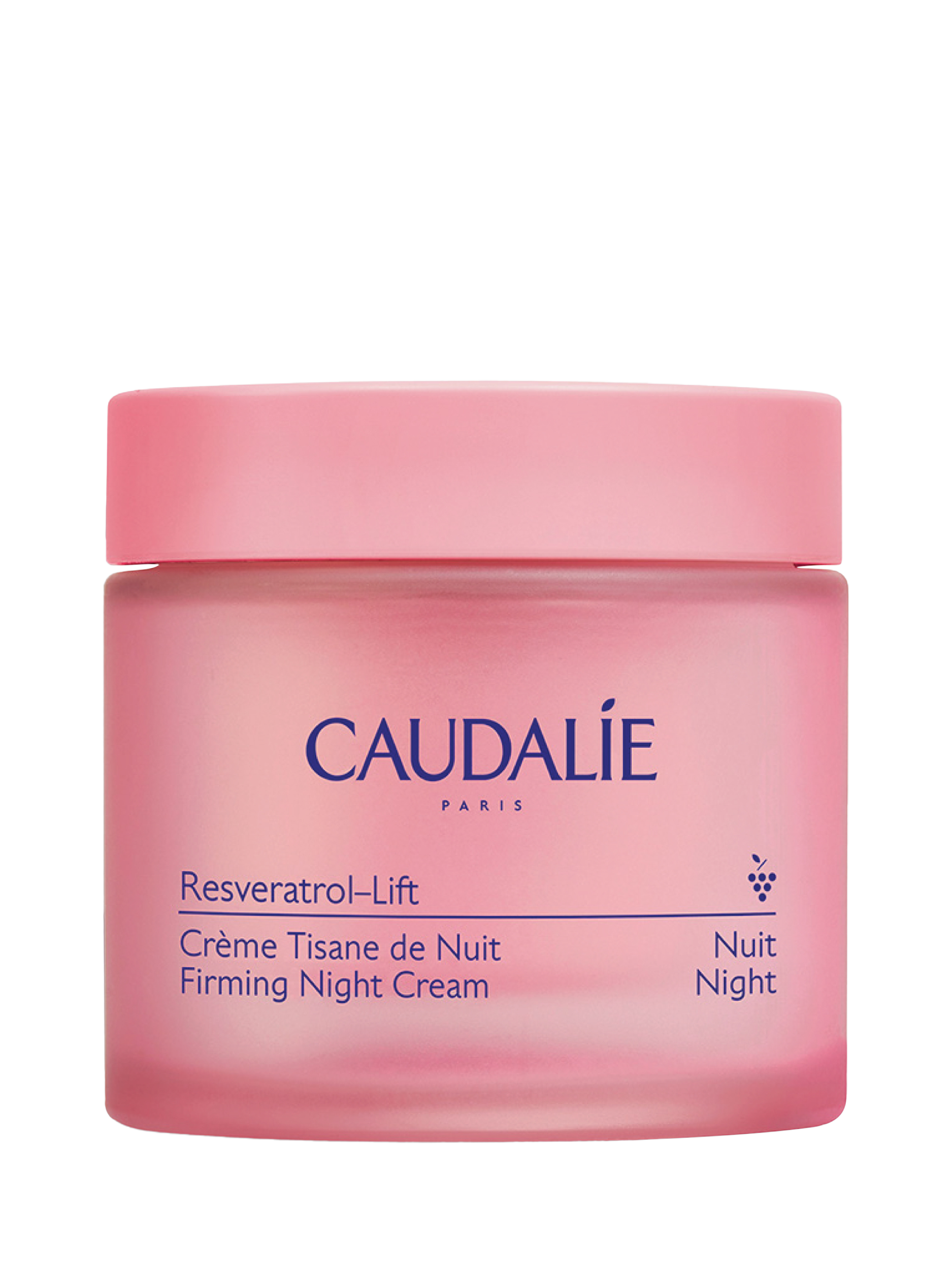 Product image 2 of 7, which shows Caudalie Resveratrol-Lift Firming Night Cream, 50ml