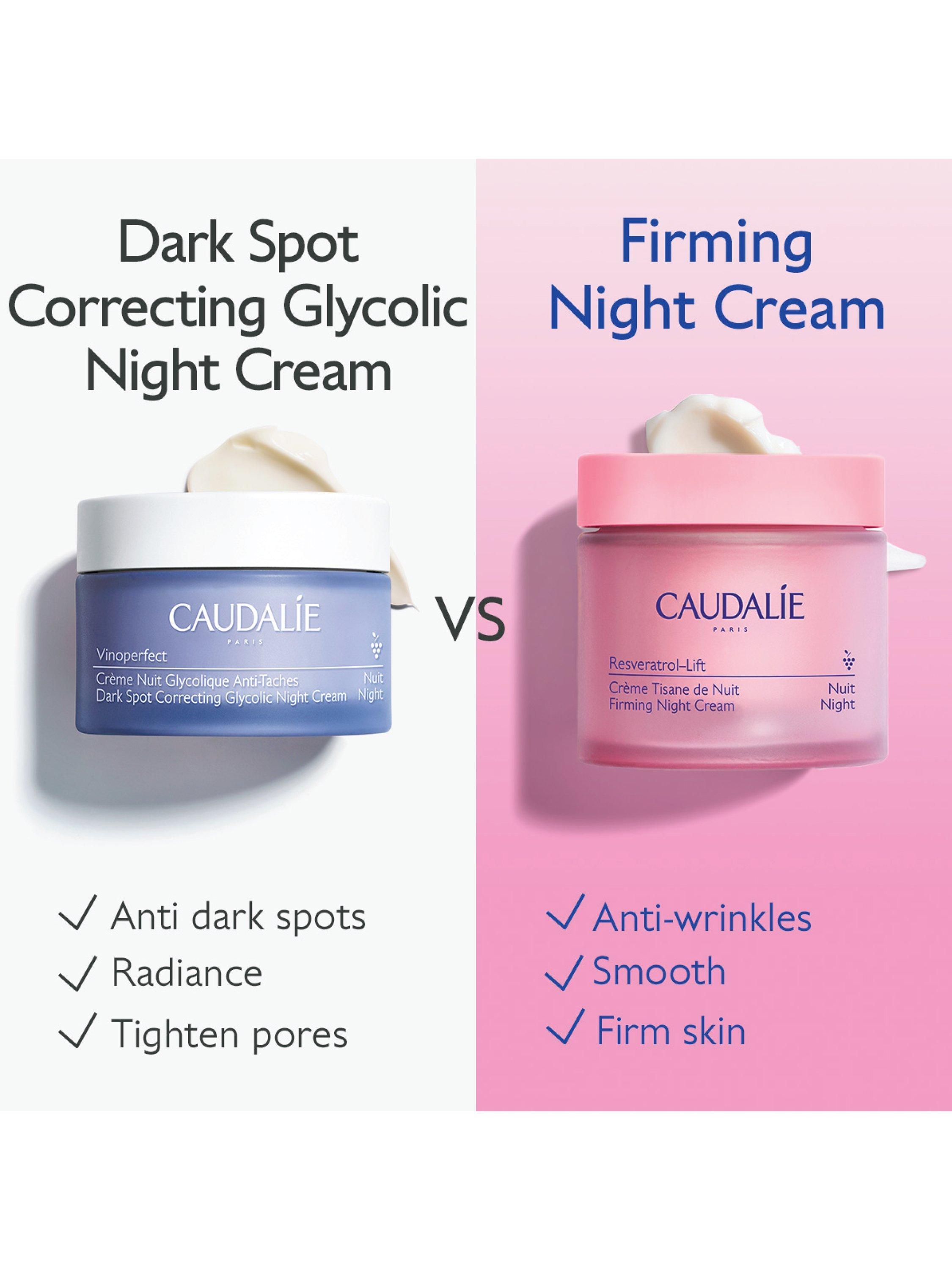 Product image 4 of 7, which shows Caudalie Resveratrol-Lift Firming Night Cream, 50ml