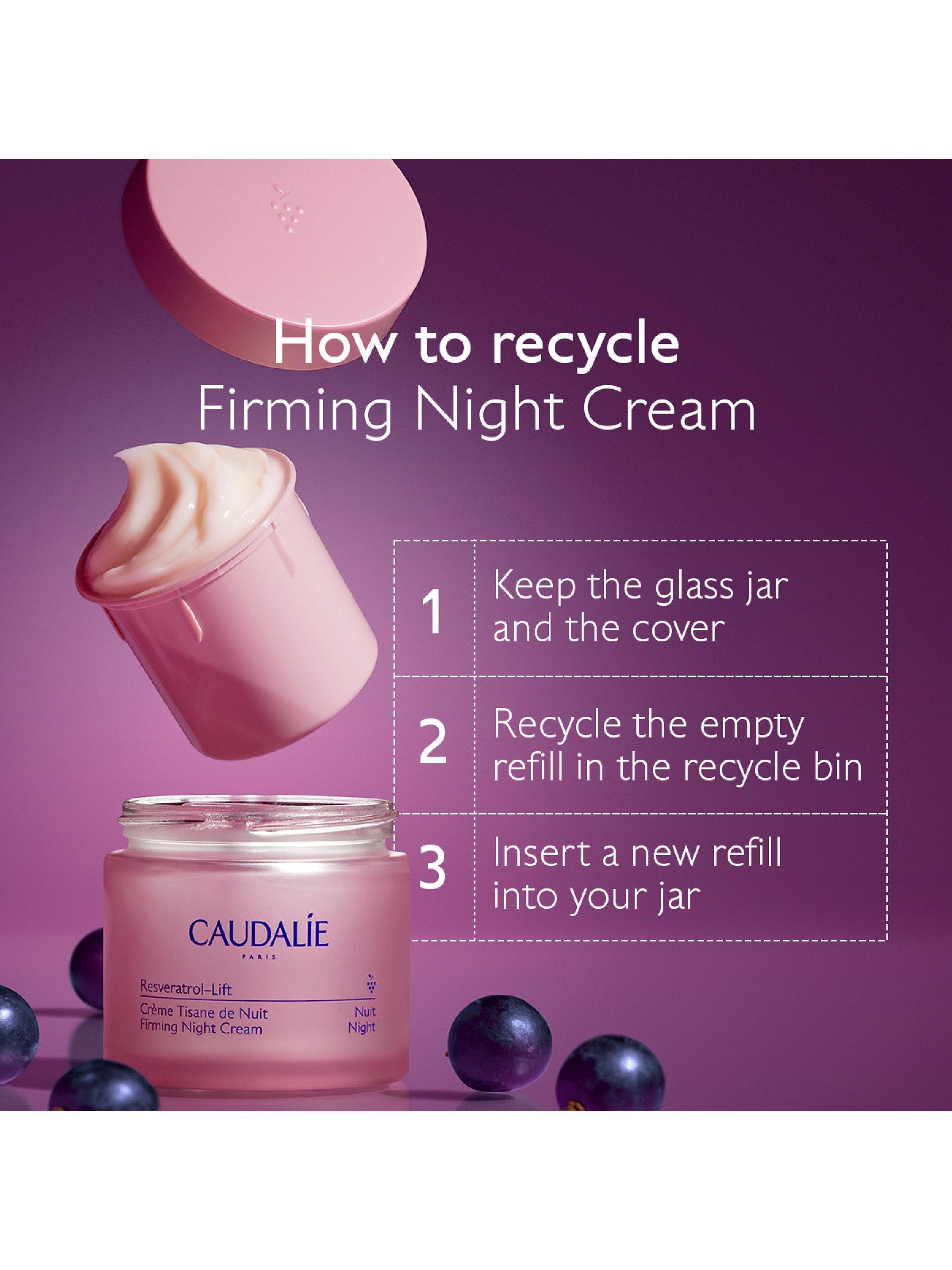 Product image 7 of 7, which shows Caudalie Resveratrol-Lift Firming Night Cream, 50ml