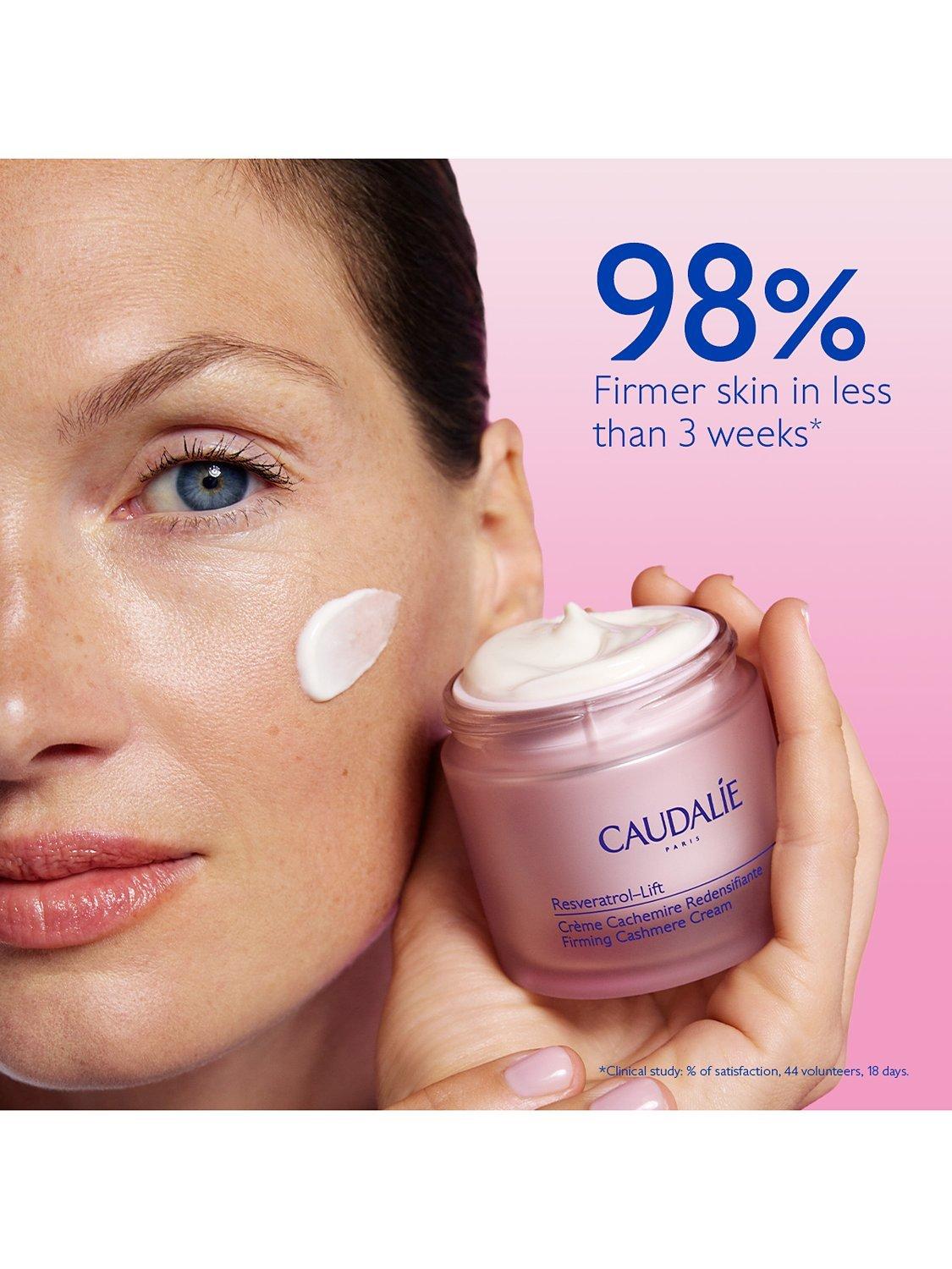 Product image 3 of 9, which shows Caudalie Resveratrol-Lift Firming Cashmere Cream Refill, 50ml