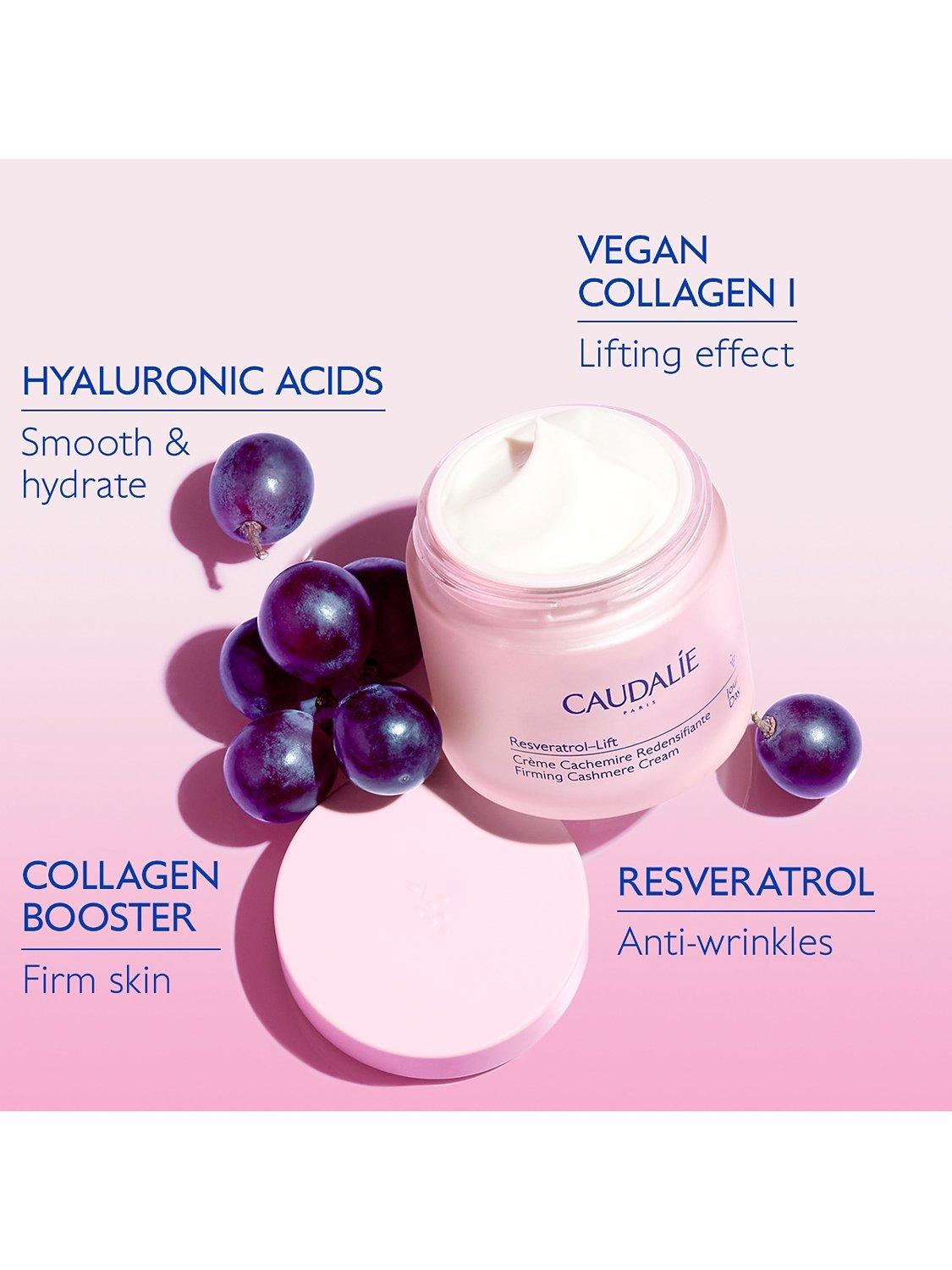 Product image 5 of 9, which shows Caudalie Resveratrol-Lift Firming Cashmere Cream Refill, 50ml