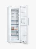 Bosch Series 4 GSN33VWEPG Freestanding Freezer, White