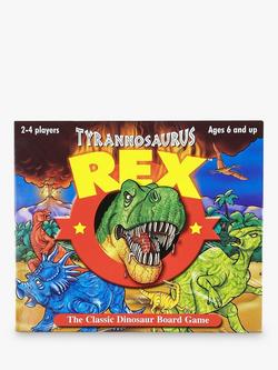 University Games Tyranosaurus Rex Dinosaur Board Game, Multi