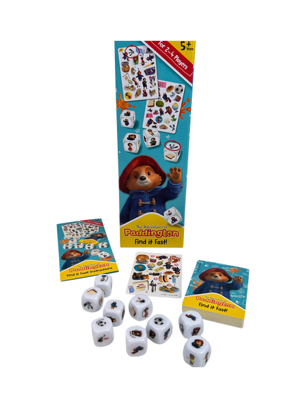 Paddington Bear Find it Fast Game, 